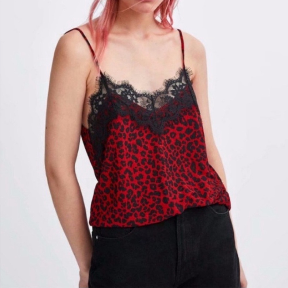 Zara Lace Camisole